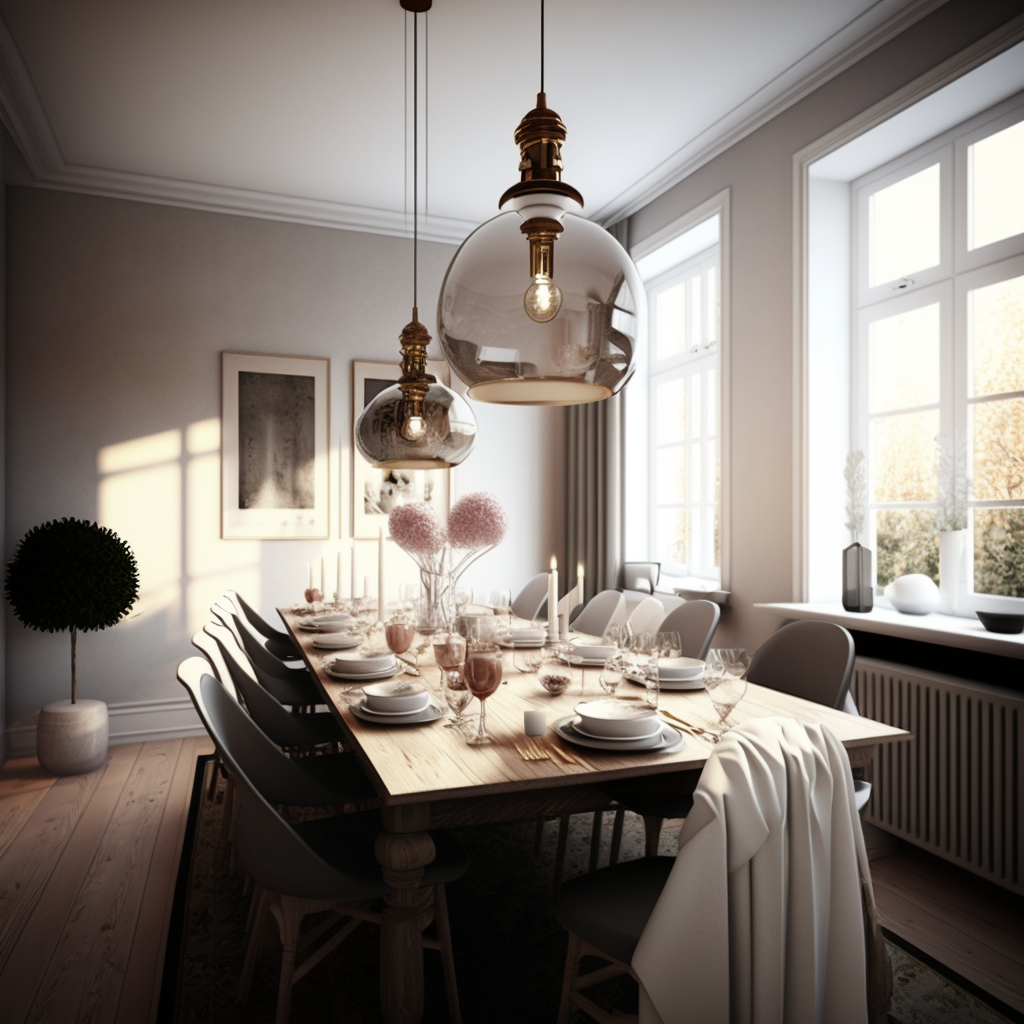 Hanglampen boven de eettafel: stijlvolle en functionele opties