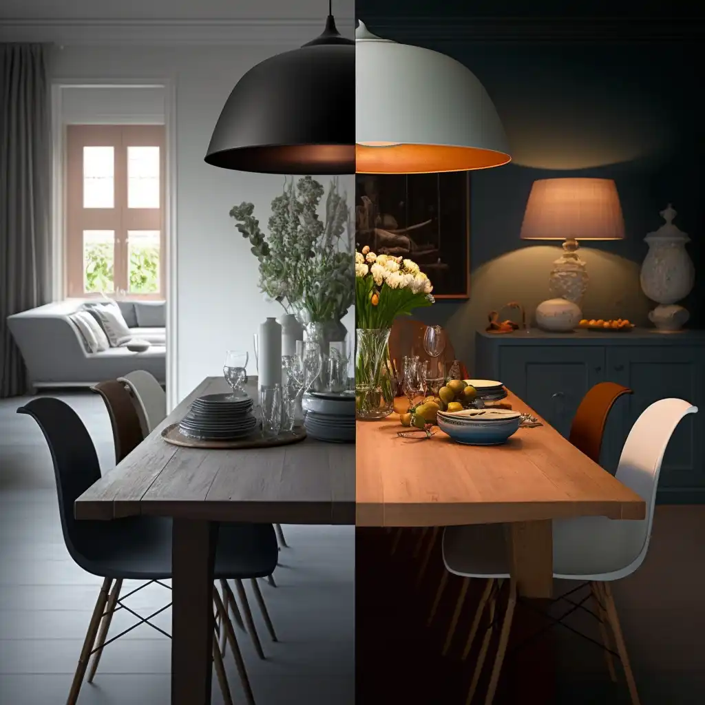 Eettafellampen kiezen: tips voor het vinden van de perfecte match