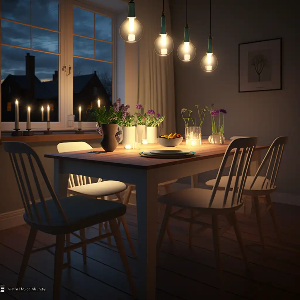 Een eettafellamp als blikvanger: indrukwekkende ontwerpen voor jouw eetkamer